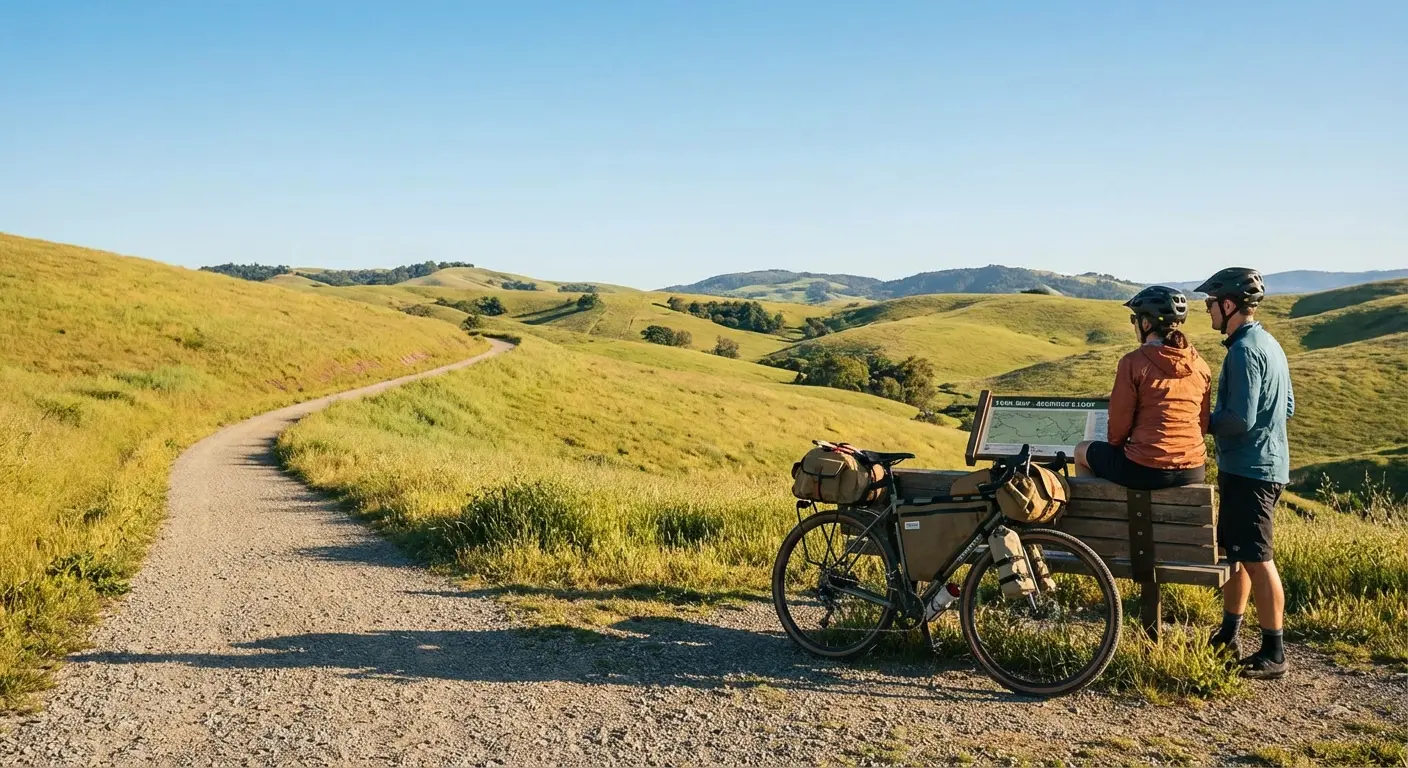 Cover Image for Best Beginner Bikepacking Routes in the US: Start Your Adventure Here