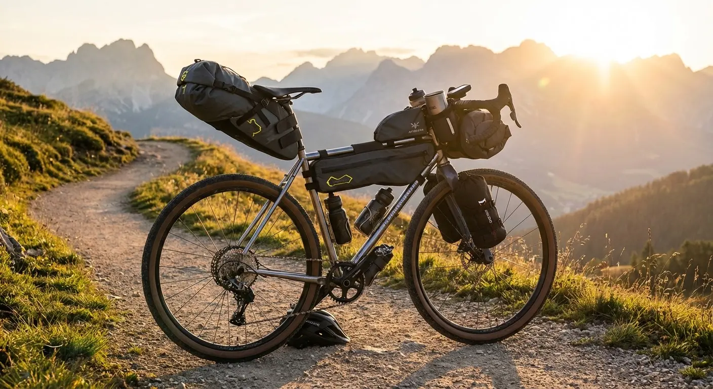 Cover Image for The 5 Best Bike Bags for Bikepacking