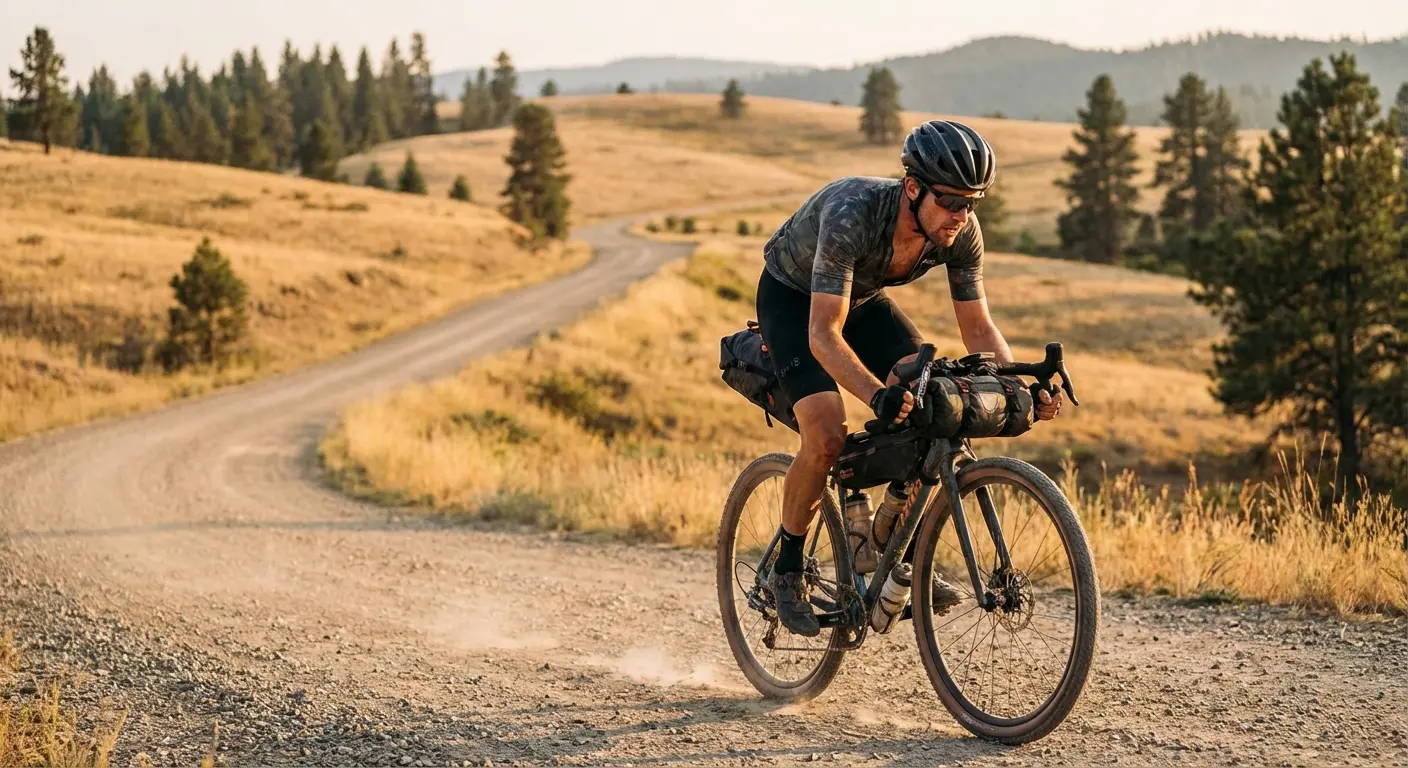 Cover Image for Building Saddle Time: Conditioning Your Body for Bikepacking
