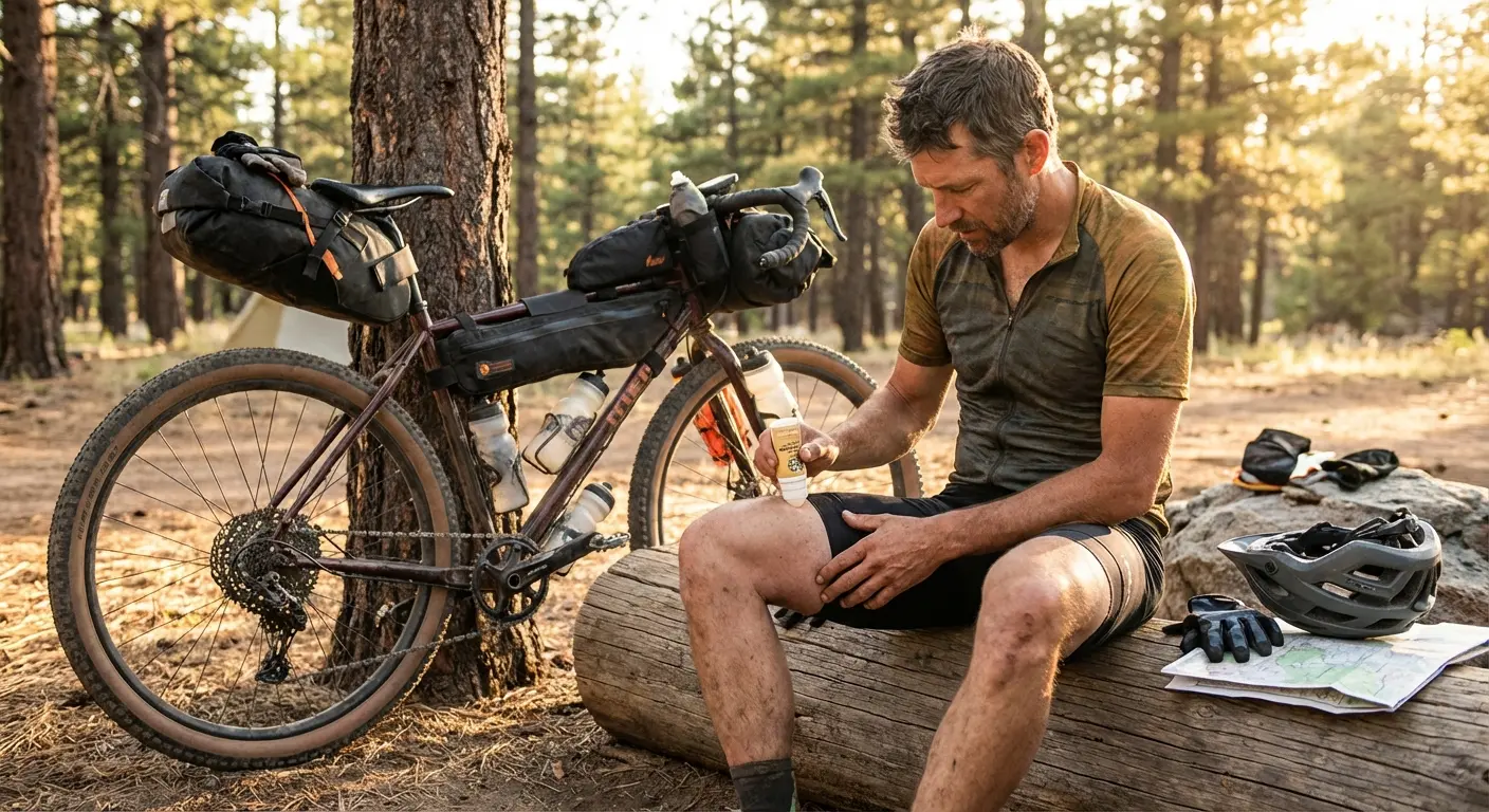 Cover Image for Chafing Prevention for Bikepackers: Beyond the Saddle