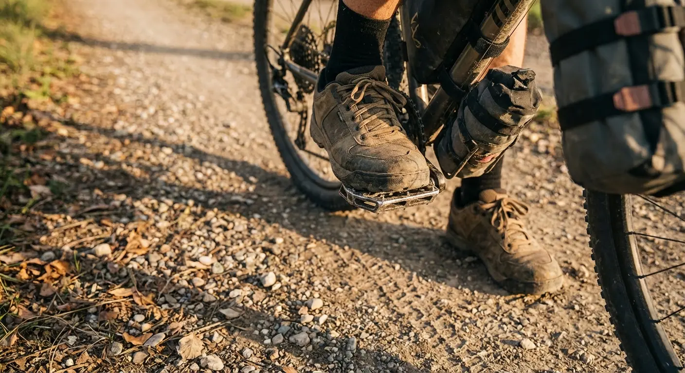 Cover Image for Foot Comfort and Hot Foot Prevention for Bikepackers