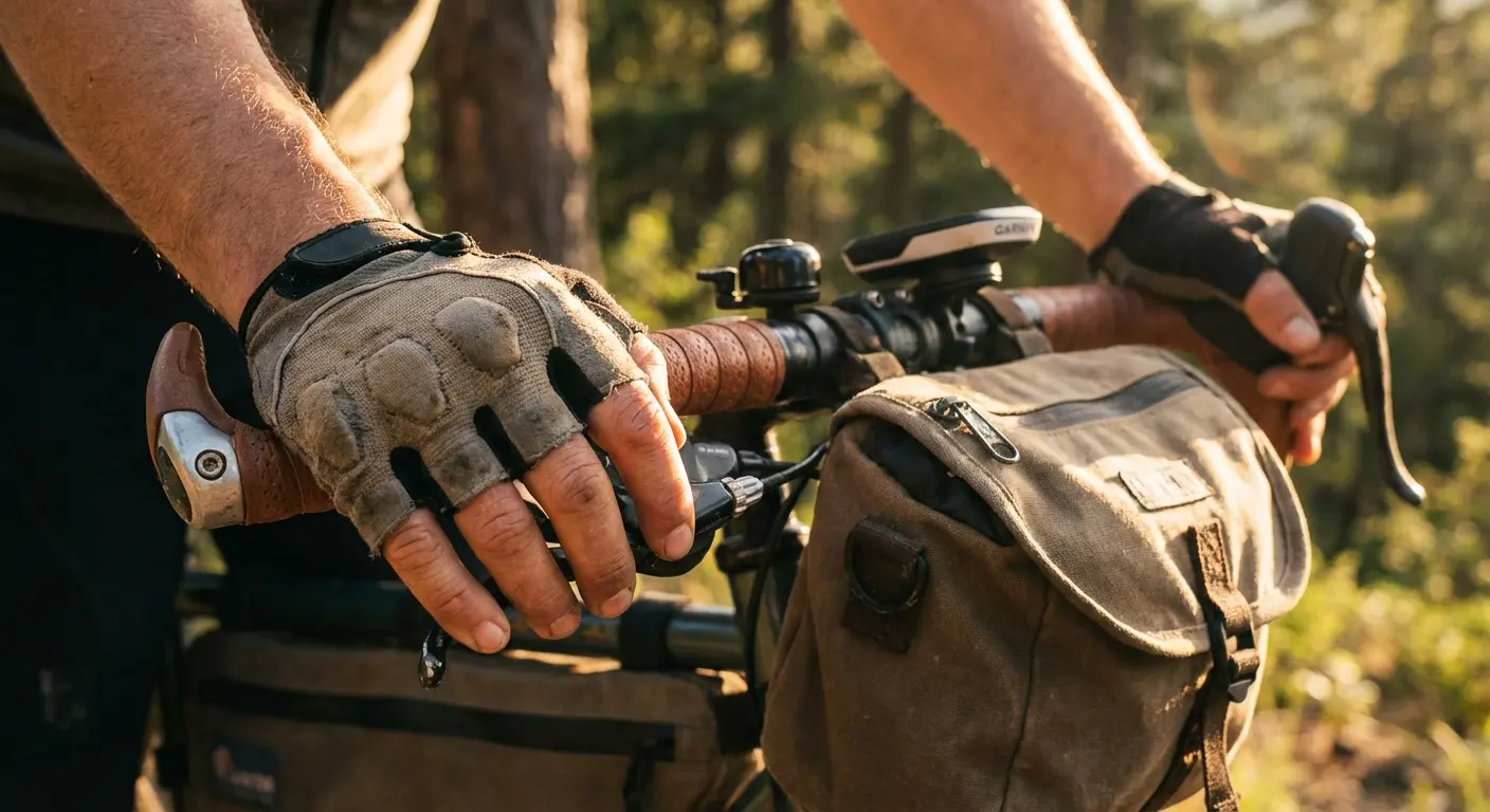 Cover Image for Hand Numbness and Handlebar Comfort: Solutions for Bikepackers