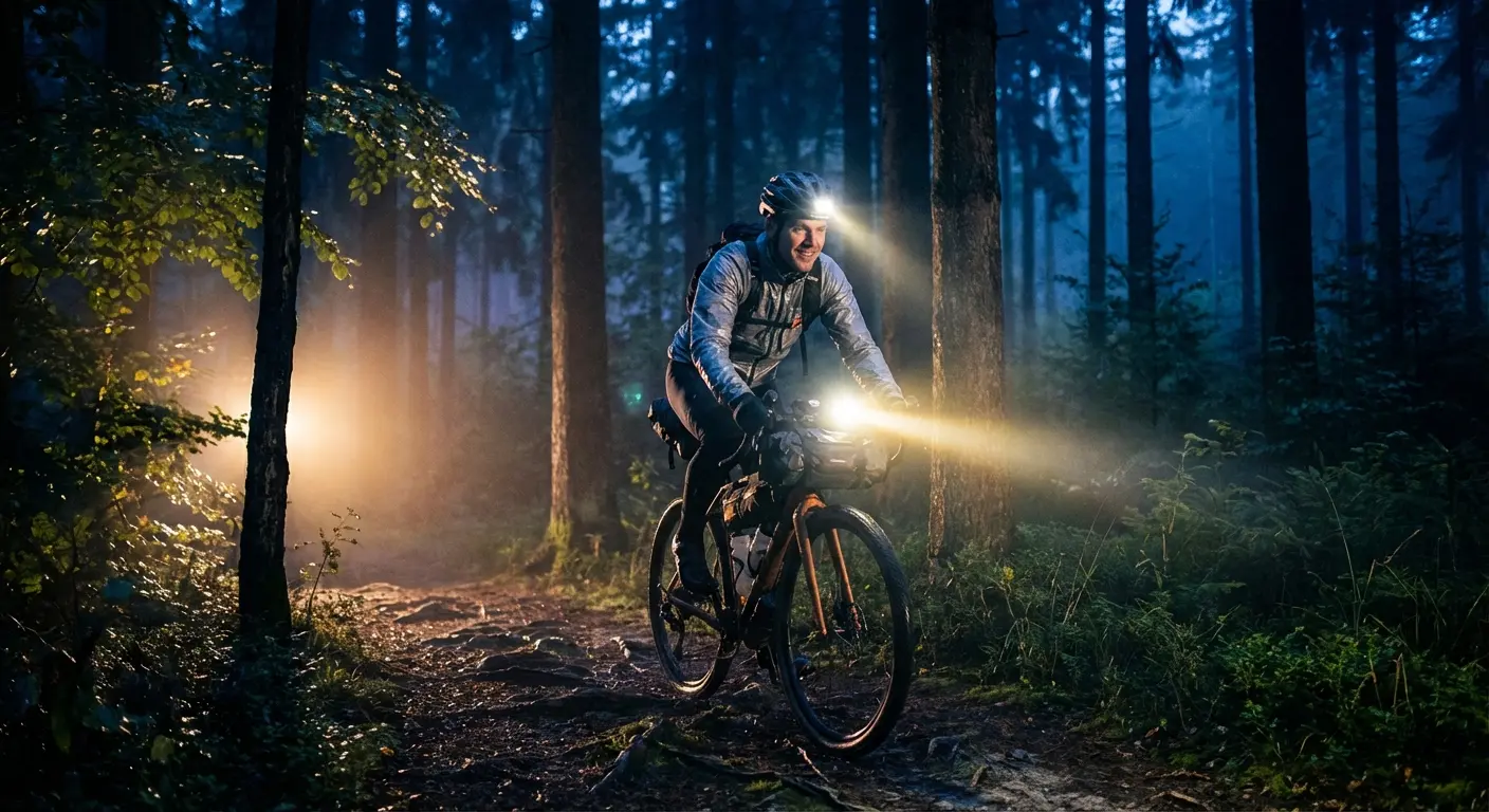 Cover Image for Night Riding Psychology: Conquering Your Fear of the Dark