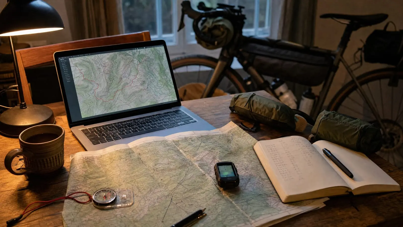 Cover Image for Bikepacking Route Planning and Navigation: The Complete Guide