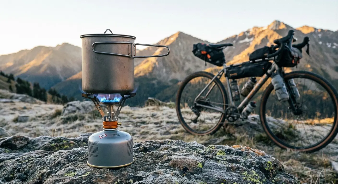 Cover Image for Bikepacking Stoves and Cooking Systems: Complete Guide