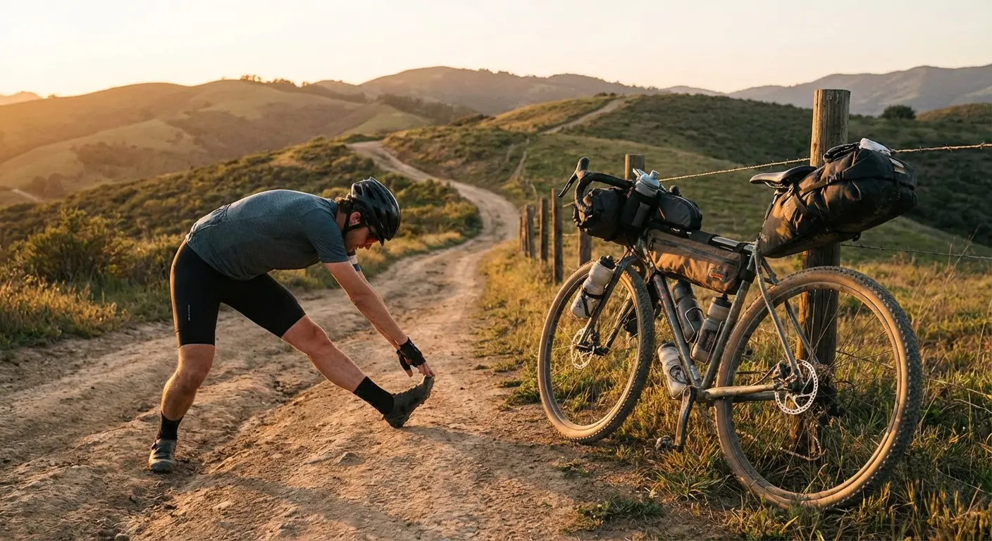 Cover Image for Stretching and Mobility Routine for Bikepackers