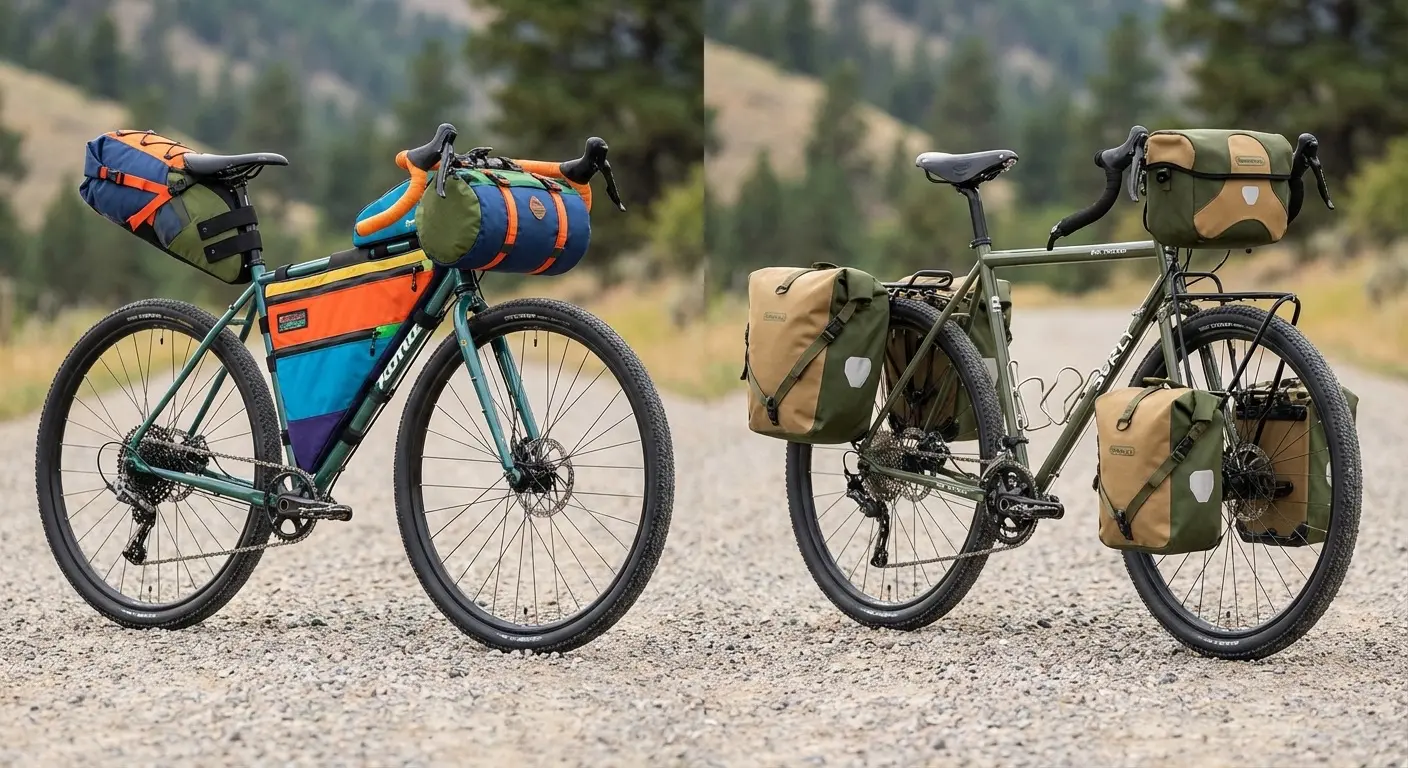 Cover Image for Bikepacking vs Bike Touring: Which Style Fits You Best?