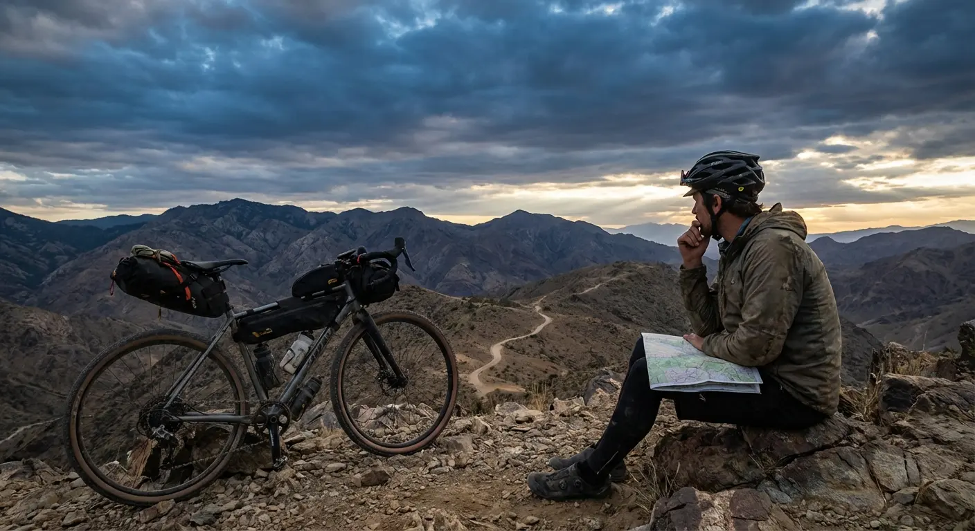 Cover Image for Pushing Through or Quitting: When to Stop Your Bikepacking Ride