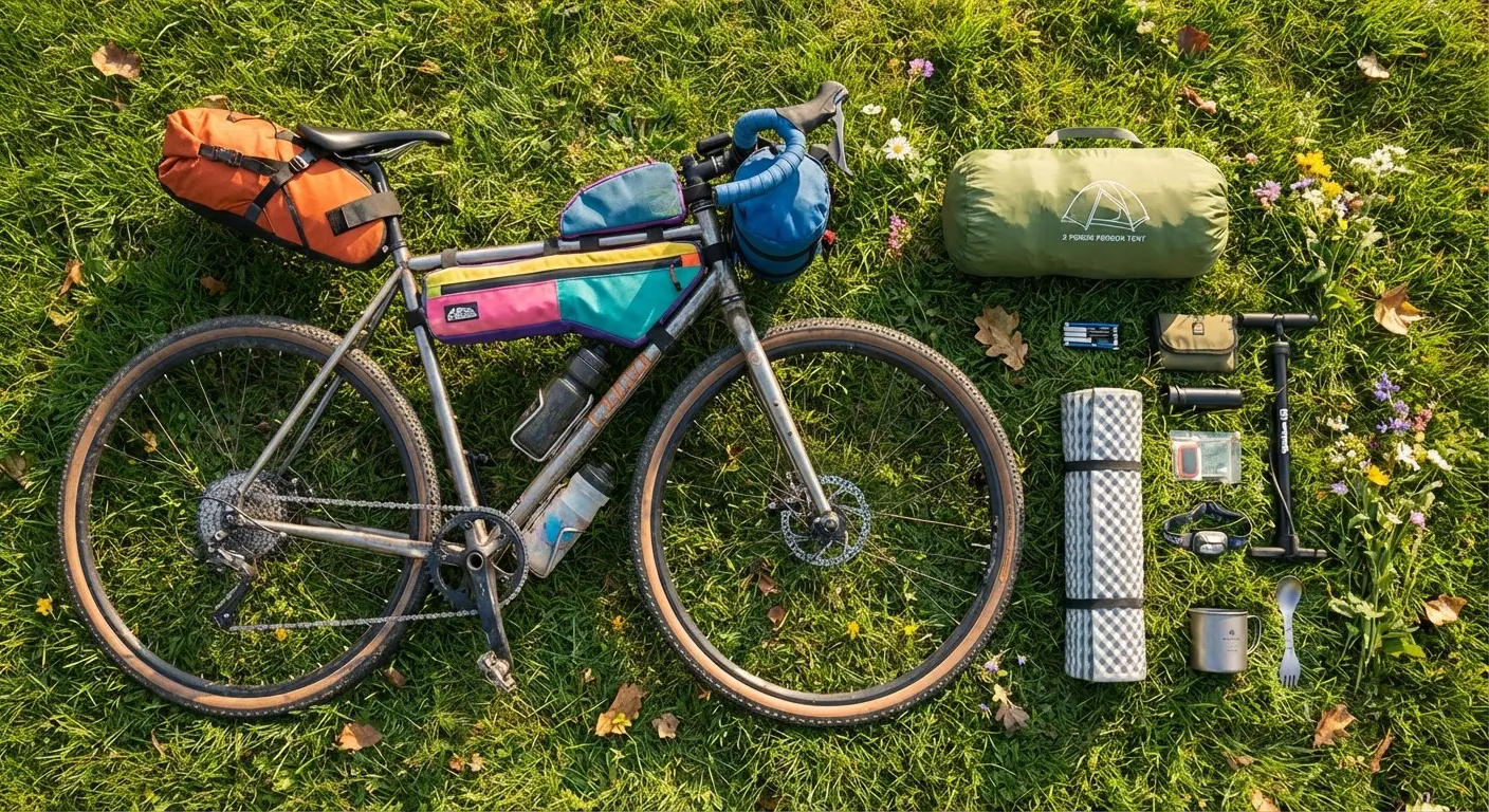 Cover Image for Budget Bikepacking: Complete Setup Under $500