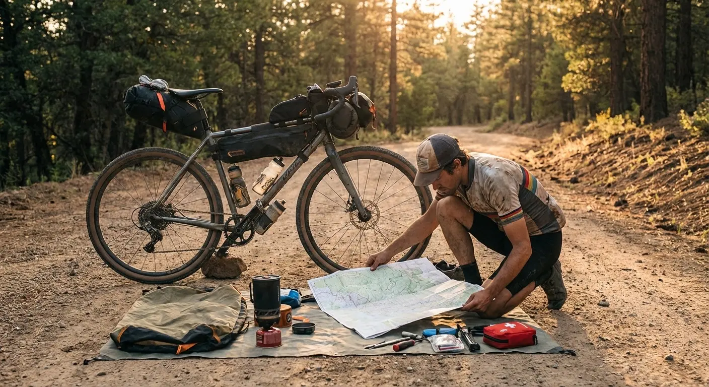 Cover Image for 10 Bikepacking Mistakes That Ruin Trips (Avoid These)