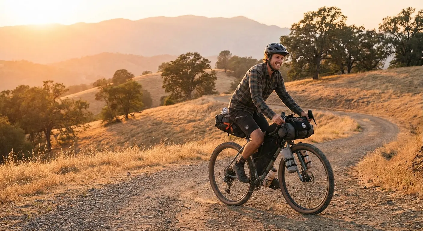 Cover Image for Complete Bikepacking Comfort Guide: End Pain and Ride Longer
