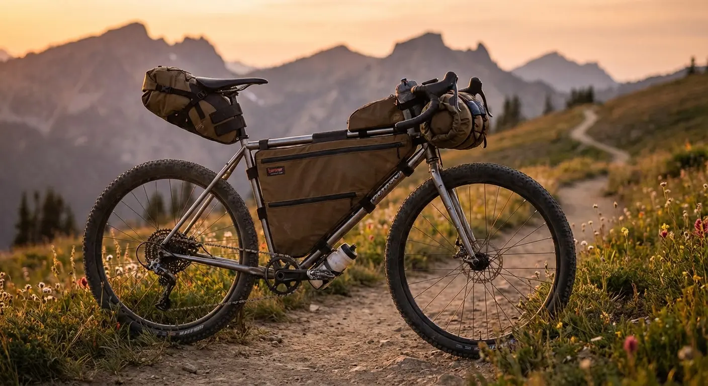 Cover Image for The Complete Bikepacking Gear Guide: Everything You Need for Multi-Day Adventures