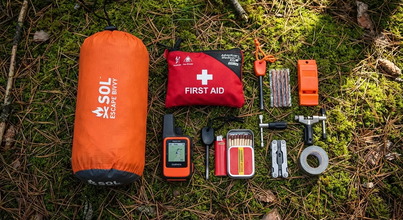 Cover Image for Emergency Gear Every Bikepacker Should Carry