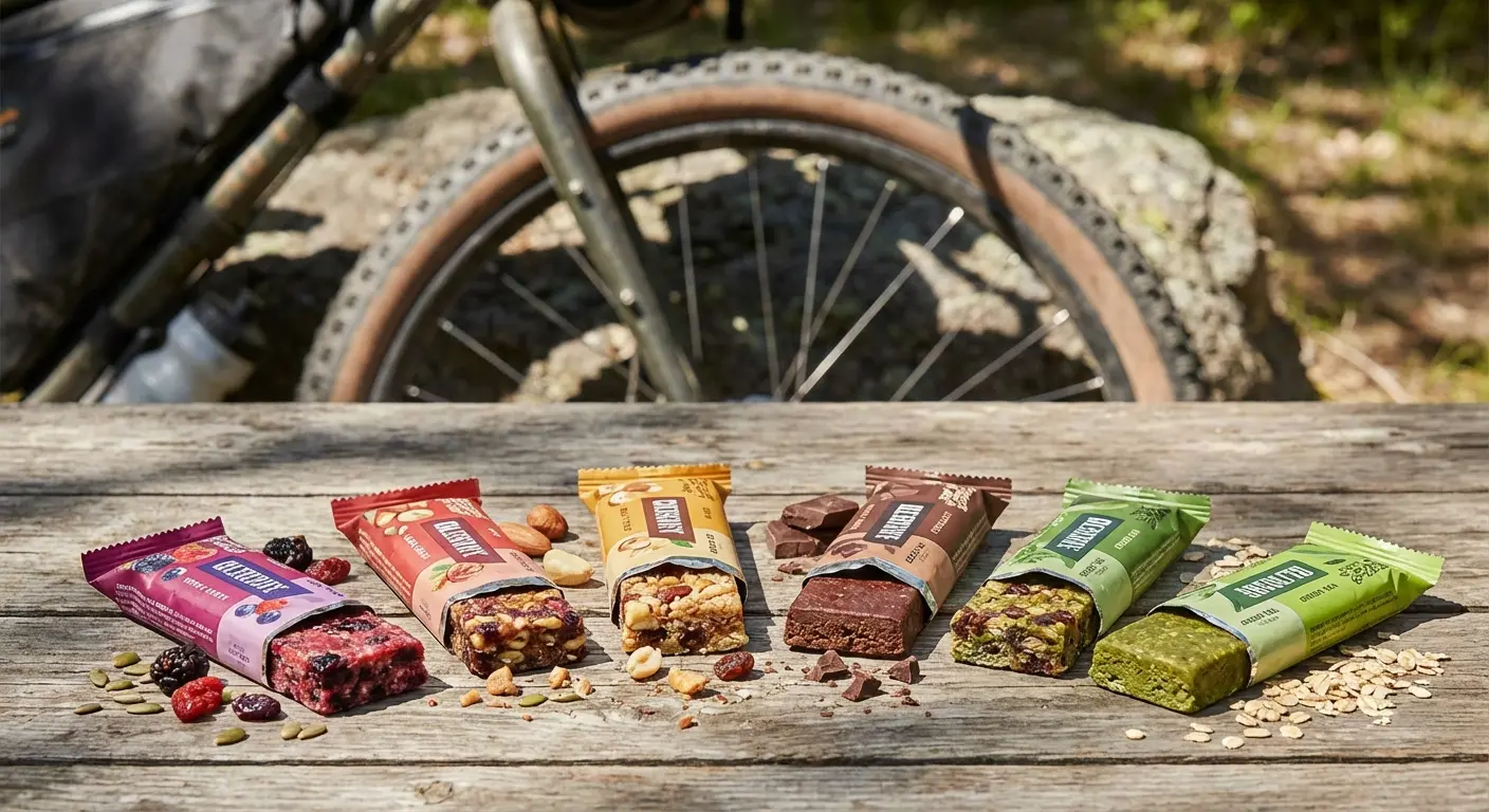 Cover Image for Best Energy Bars for Bikepacking