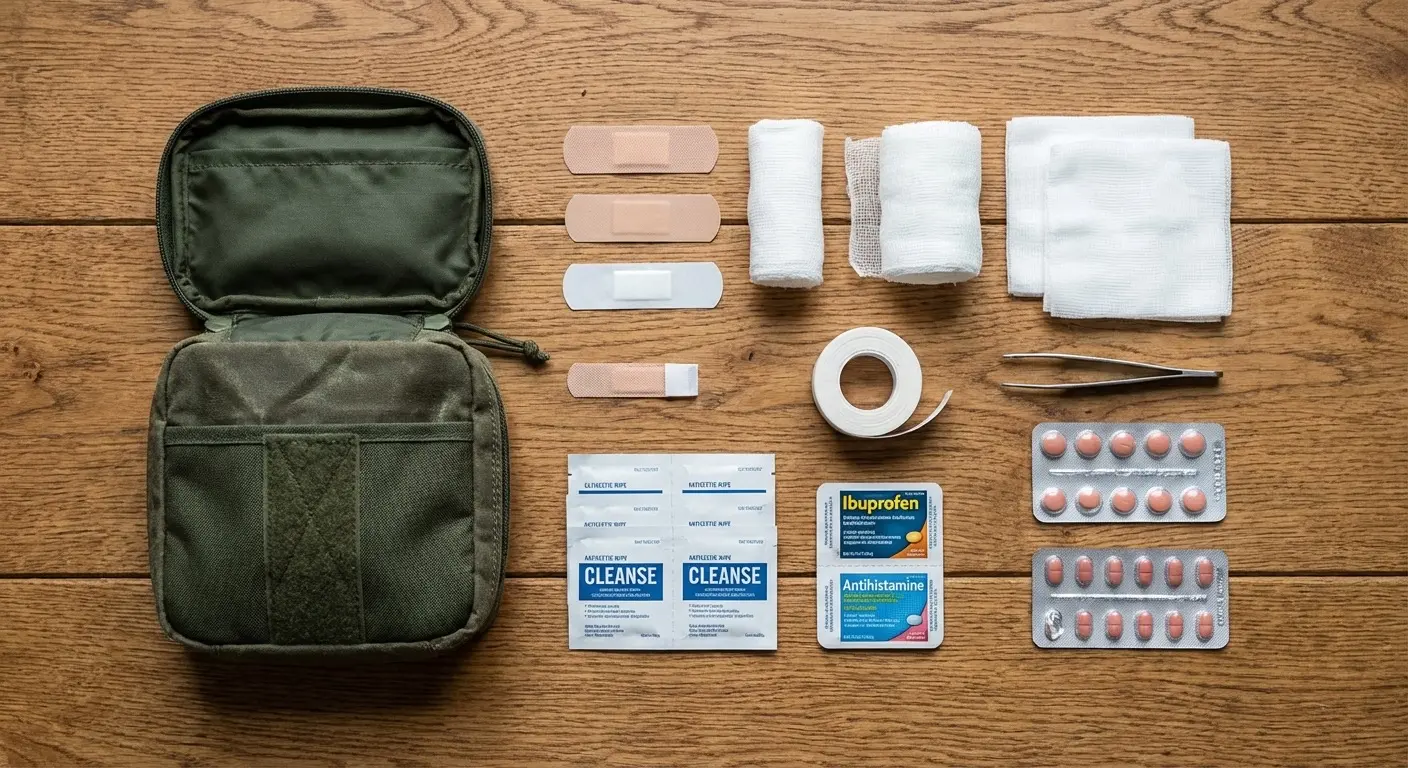 Cover Image for First Aid Kits for Bikepackers: What to Carry