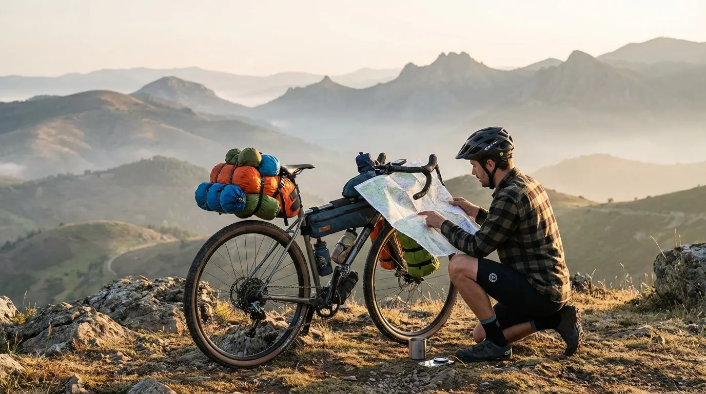 Cover Image for Plan Your First Bikepacking Trip: Step-by-Step Guide