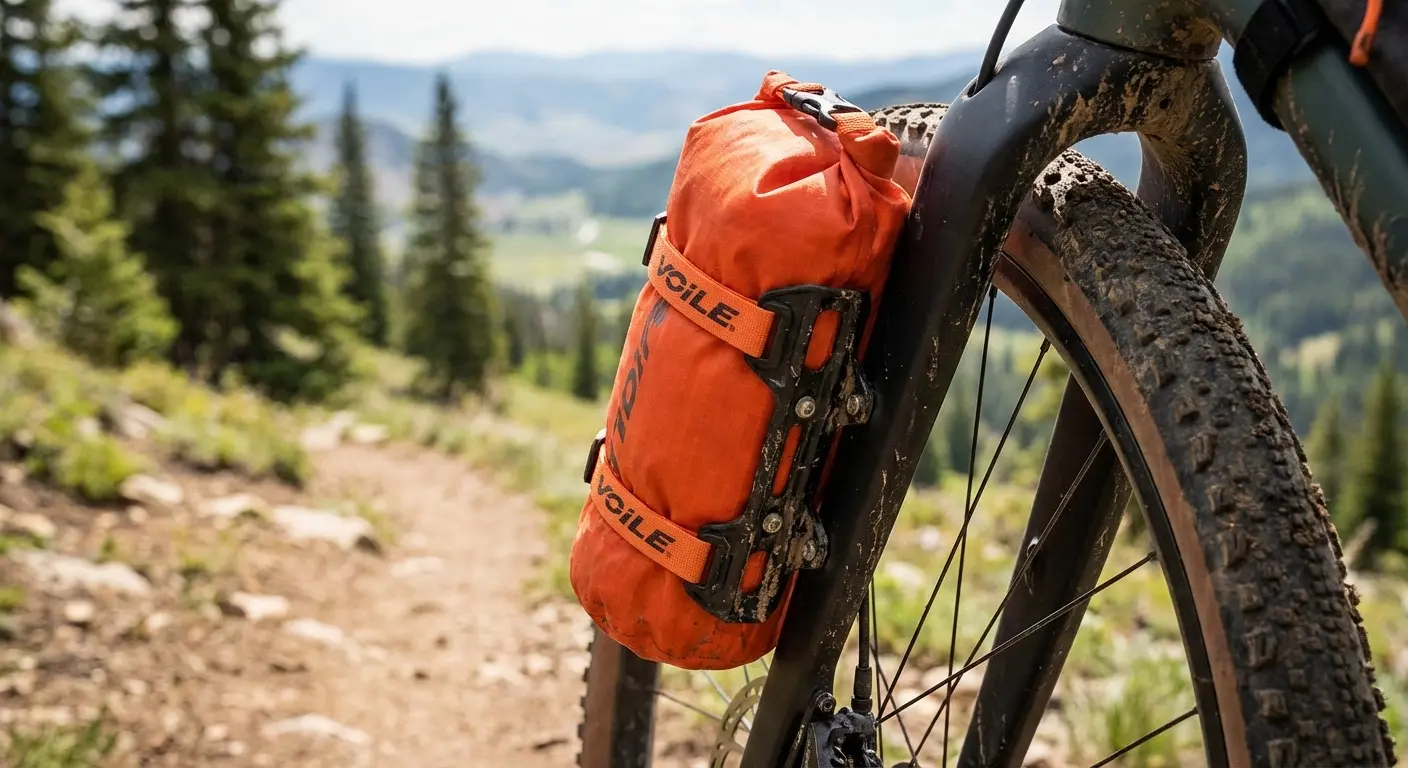 Cover Image for Fork Bags and Cargo Cages: Expanding Your Bikepacking Capacity