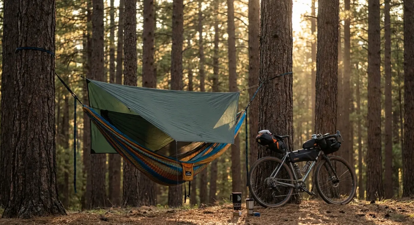 Cover Image for Hammock Bikepacking: Is It Practical?