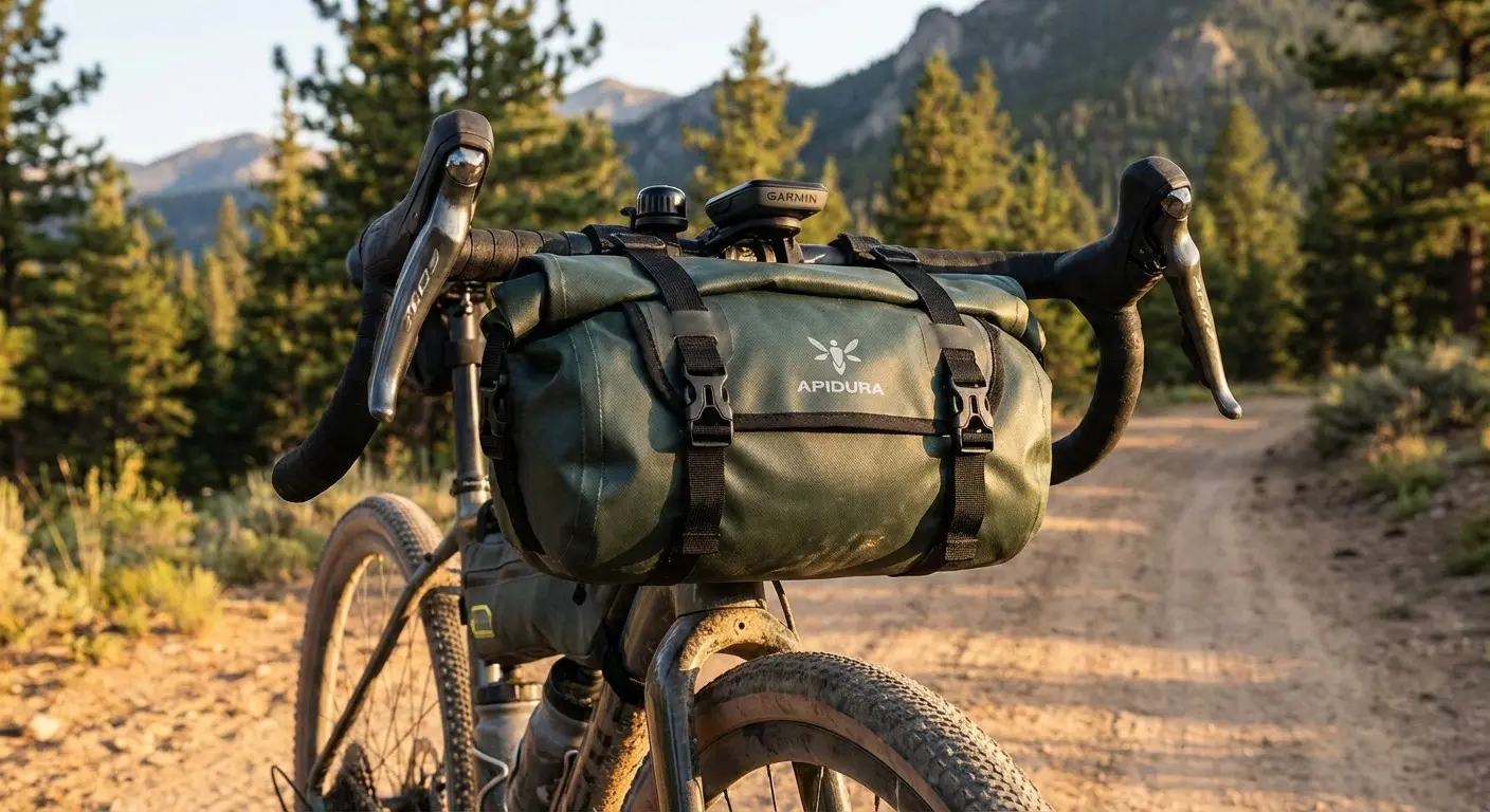 Cover Image for The Best Handlebar Packs for Bikepacking