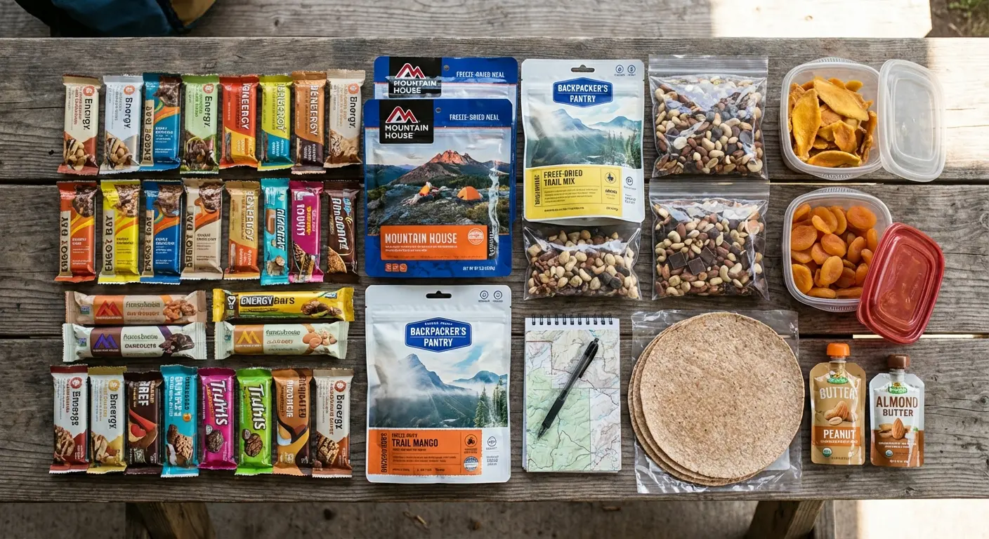 Cover Image for Bikepacking Meal Planning: How to Plan Food for Any Trip Length