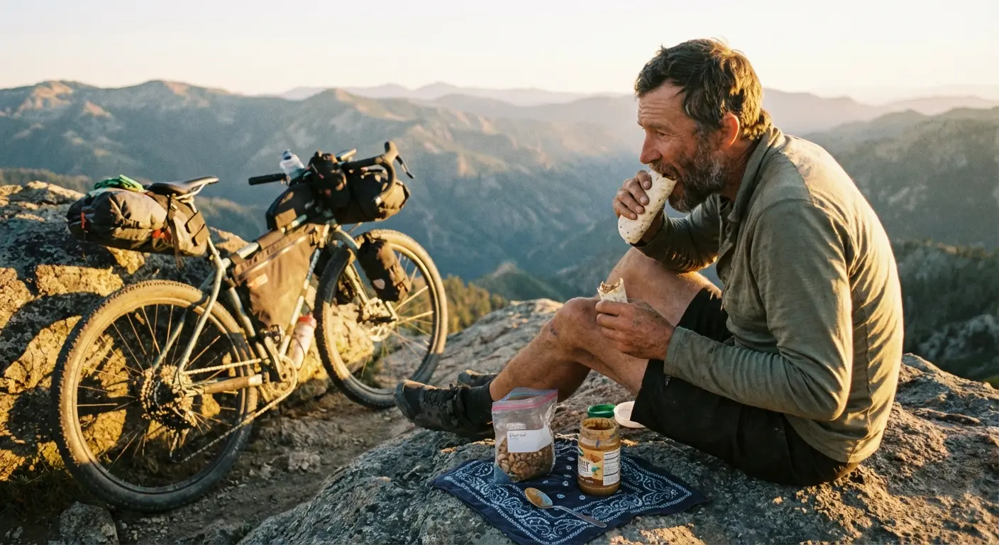 Cover Image for No-Cook Bikepacking Food: Complete Guide to Stoveless Riding