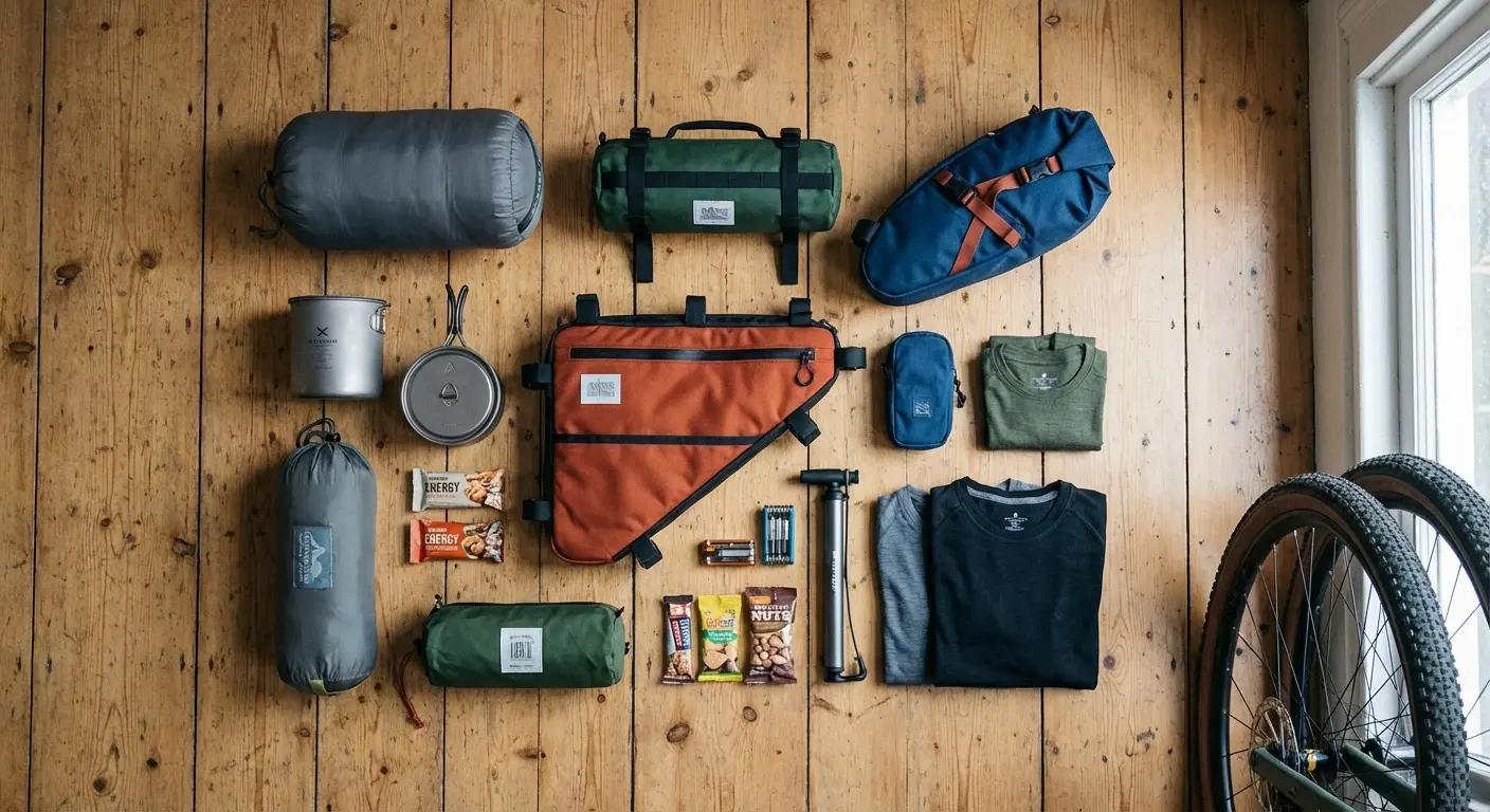 Cover Image for Bikepacking Packing List: The Complete Checklist