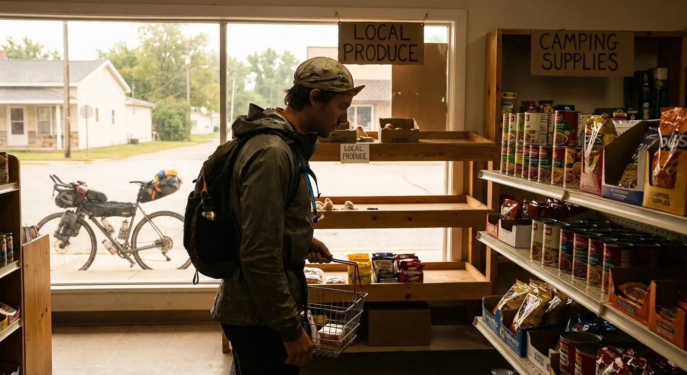 Cover Image for How to Resupply on Long Bikepacking Routes