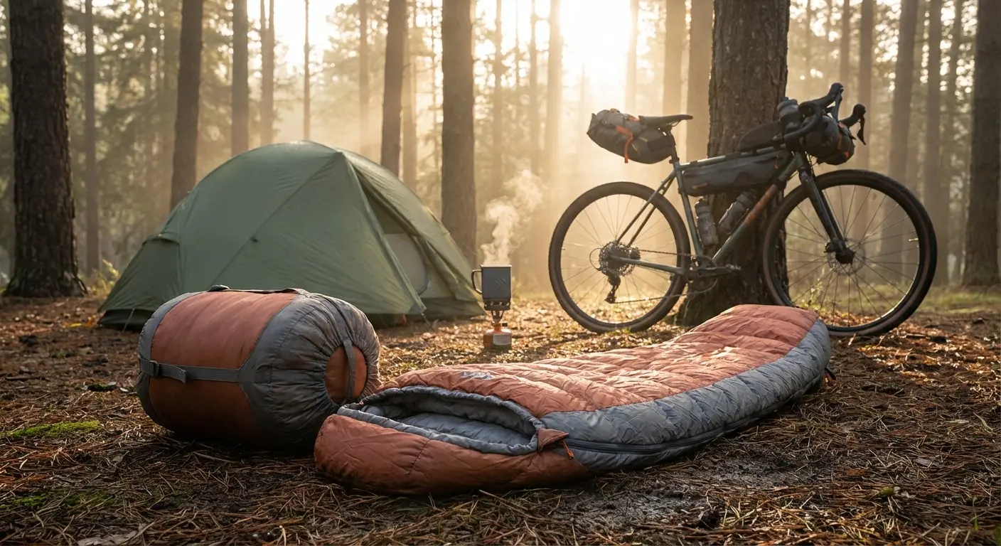 Cover Image for Best Sleeping Bags for Bikepacking: Ultralight Options for Every Budget
