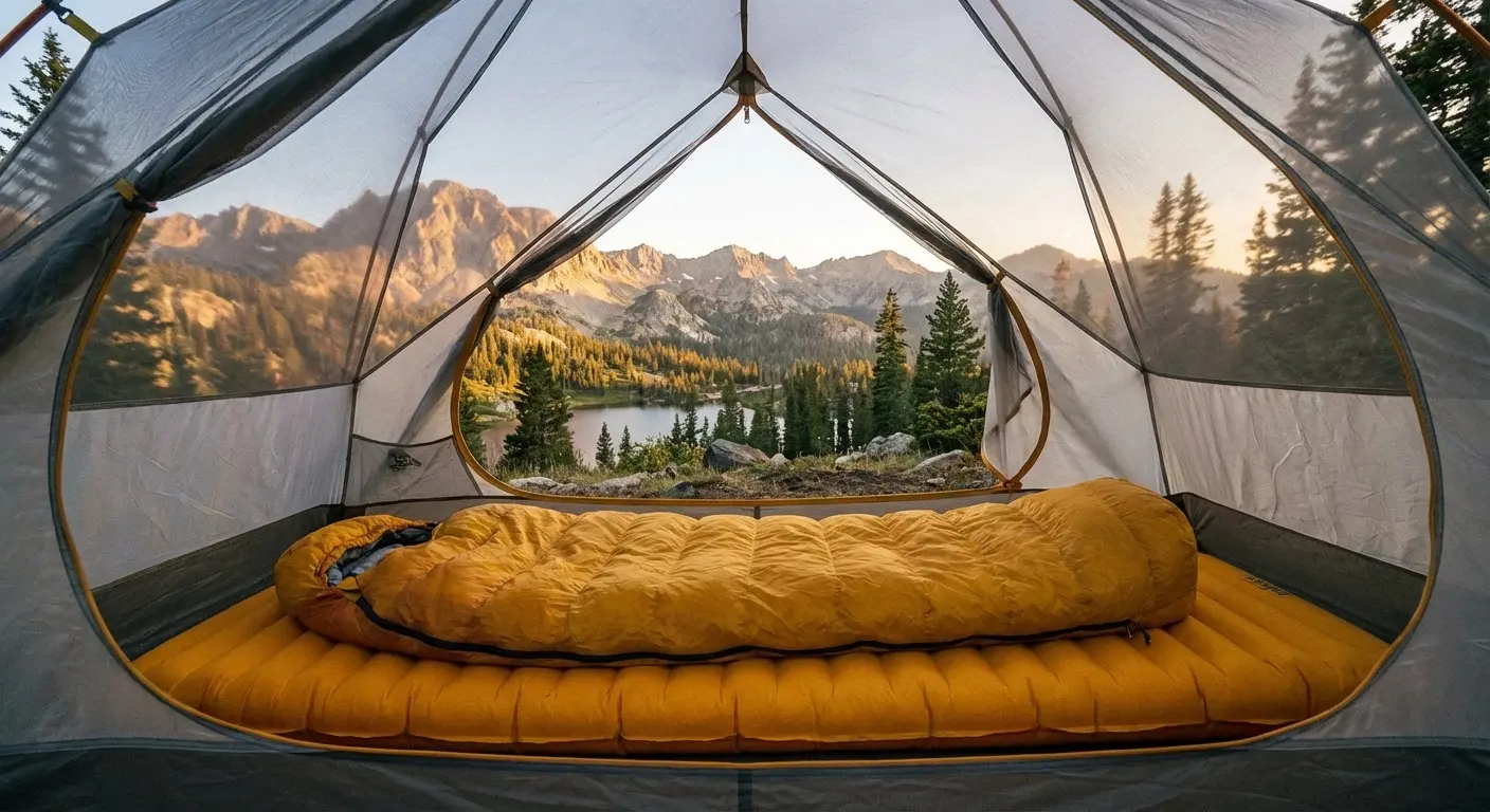 Cover Image for Best Sleeping Pads for Bikepacking: Comfort vs Weight Comparison