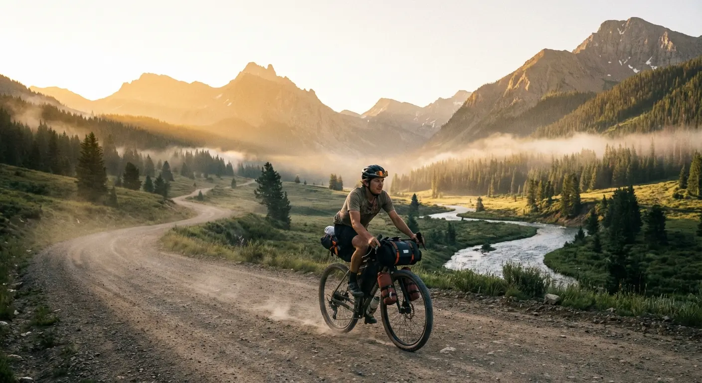 Cover Image for Solo Bikepacking: How to Ride Alone with Confidence