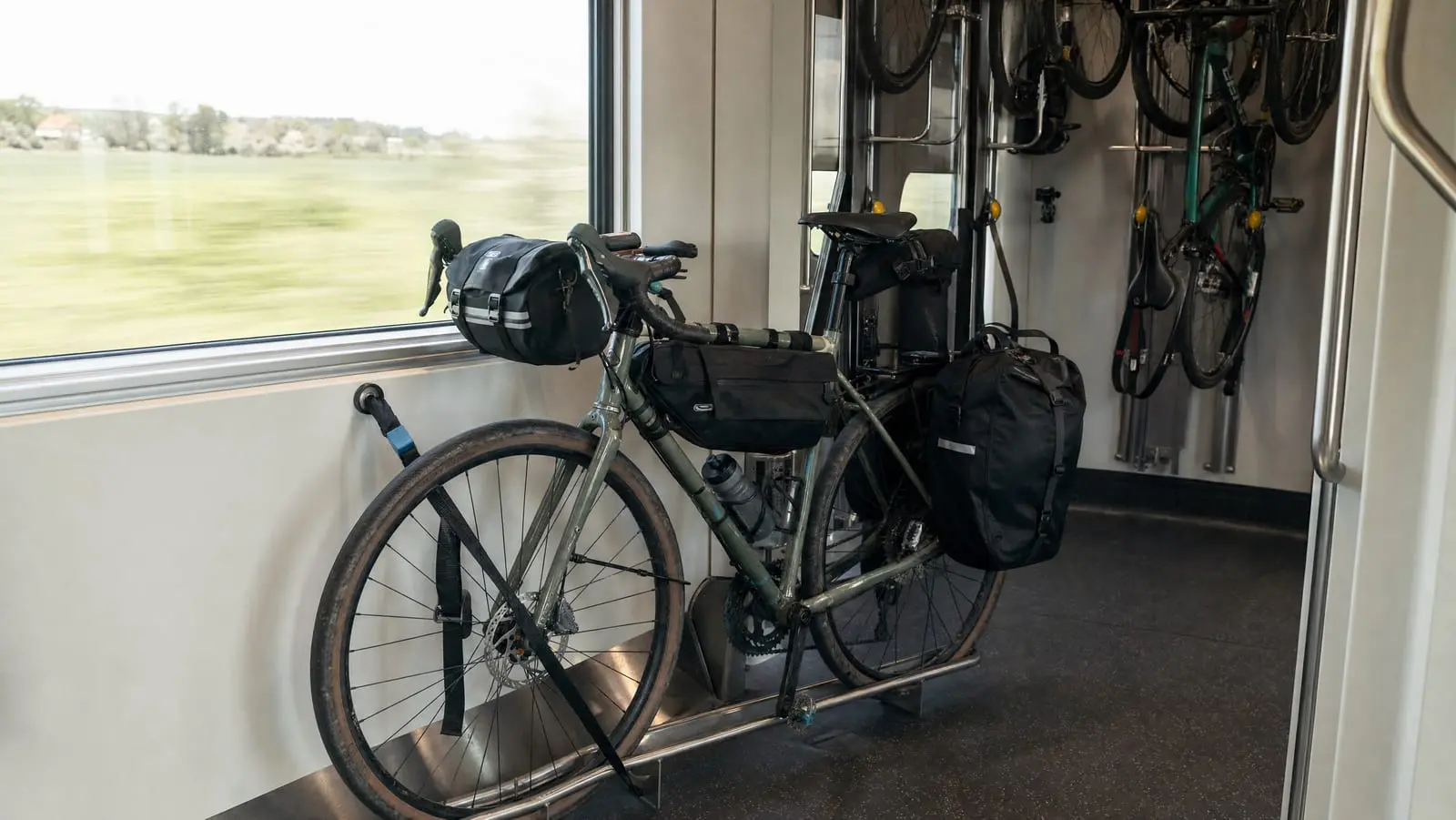 Cover Image for Taking a Bike on Trains, Buses, and Ferries: Amtrak and Beyond