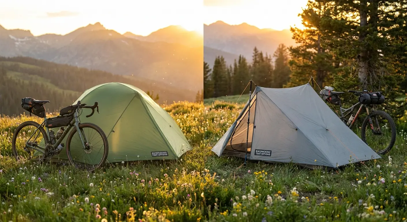 Cover Image for Bikepacking Tents: Freestanding vs Non-Freestanding Comparison