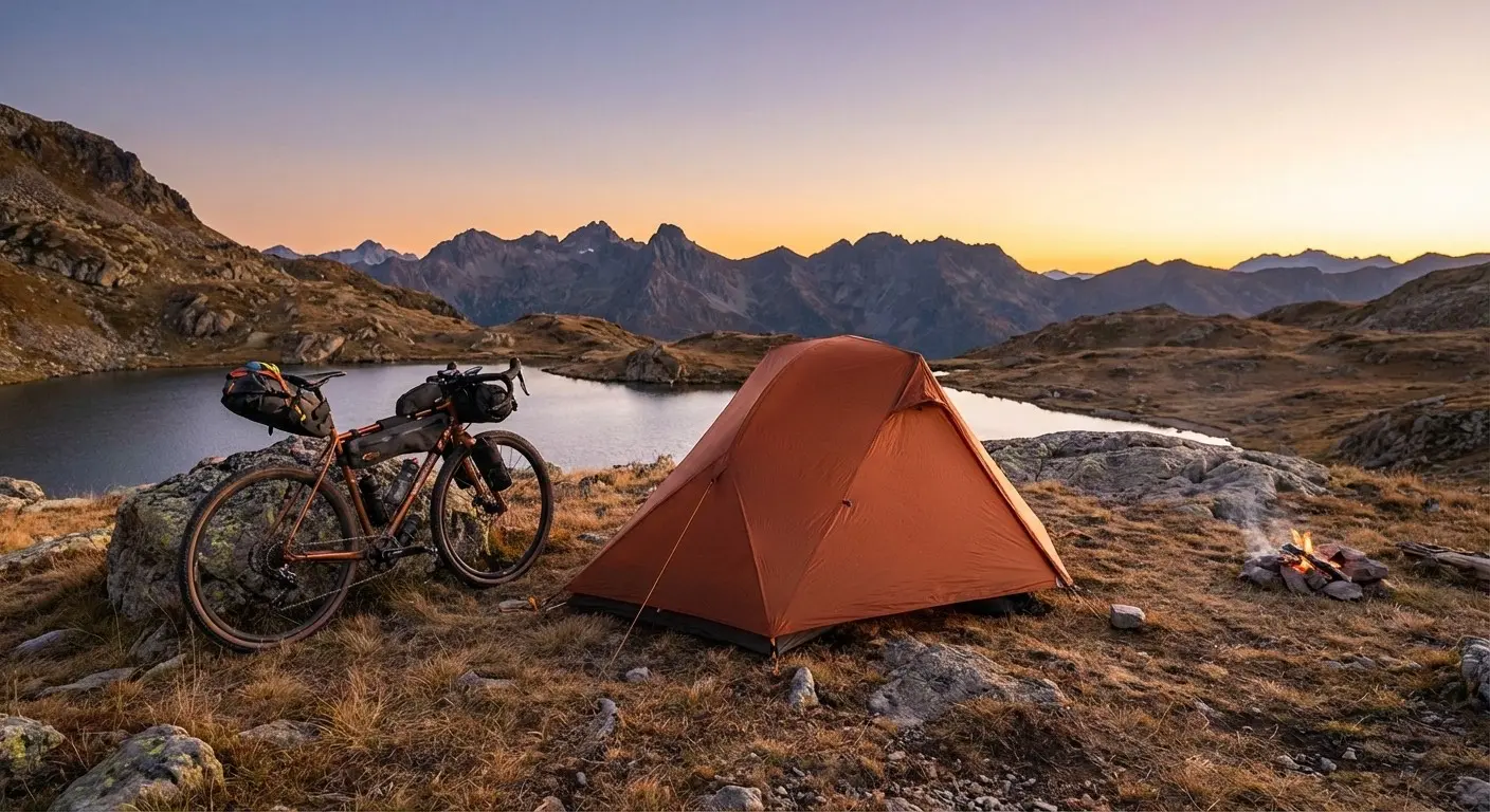 Cover Image for The 5 Best One Person Tents for Bikepacking
