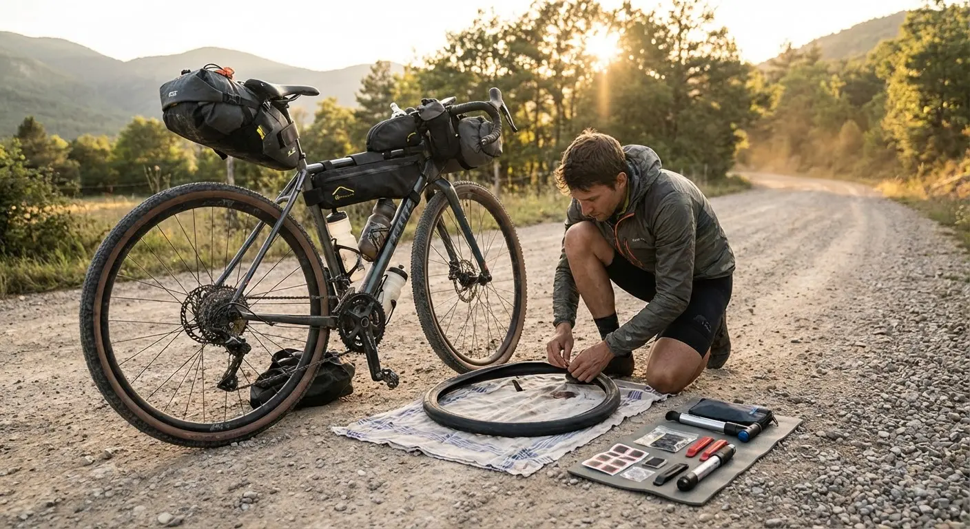 Cover Image for What Bikepackers Use to Patch Their Tires