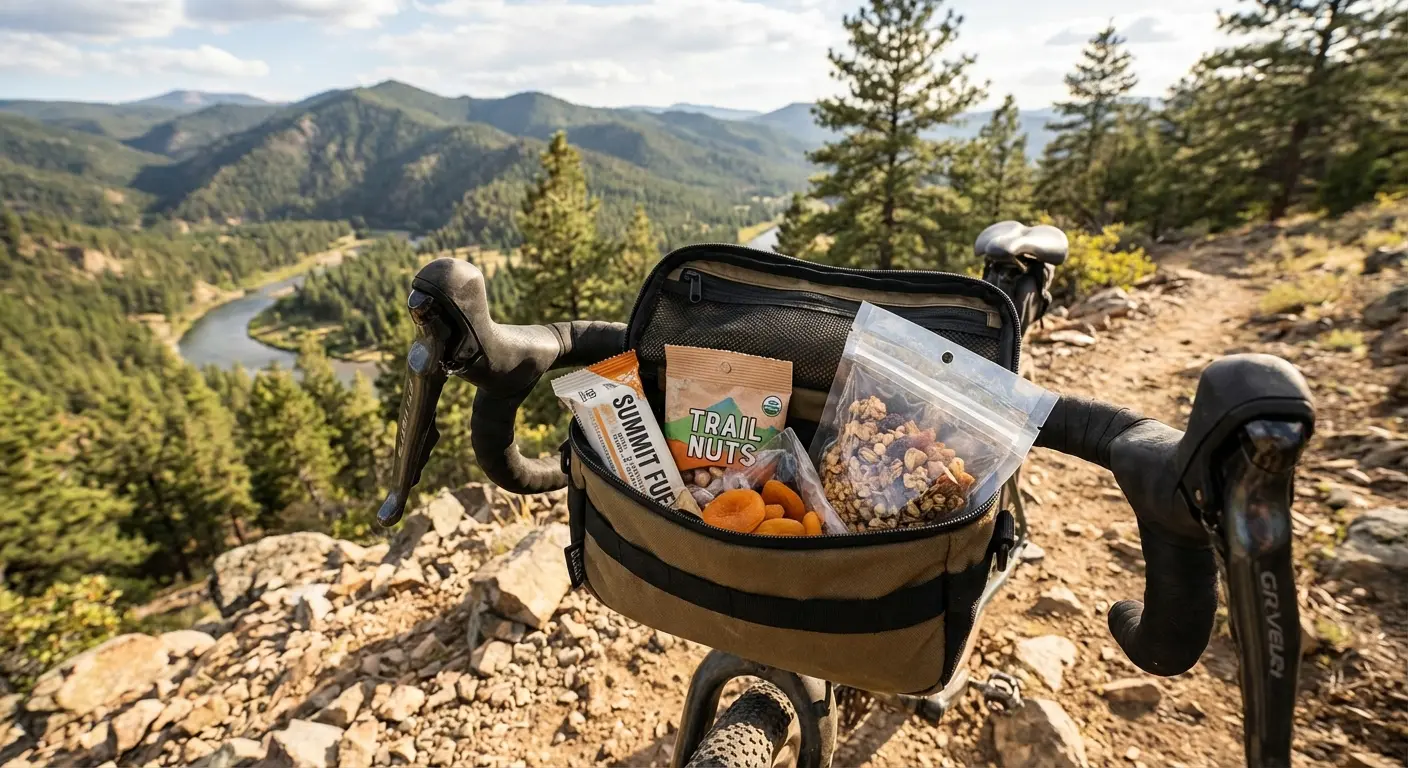 Cover Image for Best Trail Snacks for Bikepacking: What to Eat While Riding