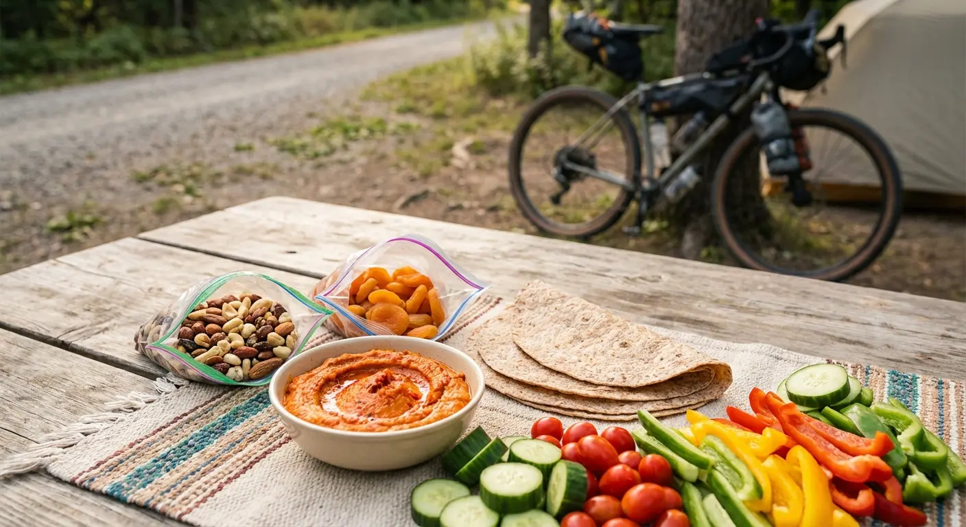 Cover Image for Vegan Bikepacking Food: Complete Plant-Based Guide