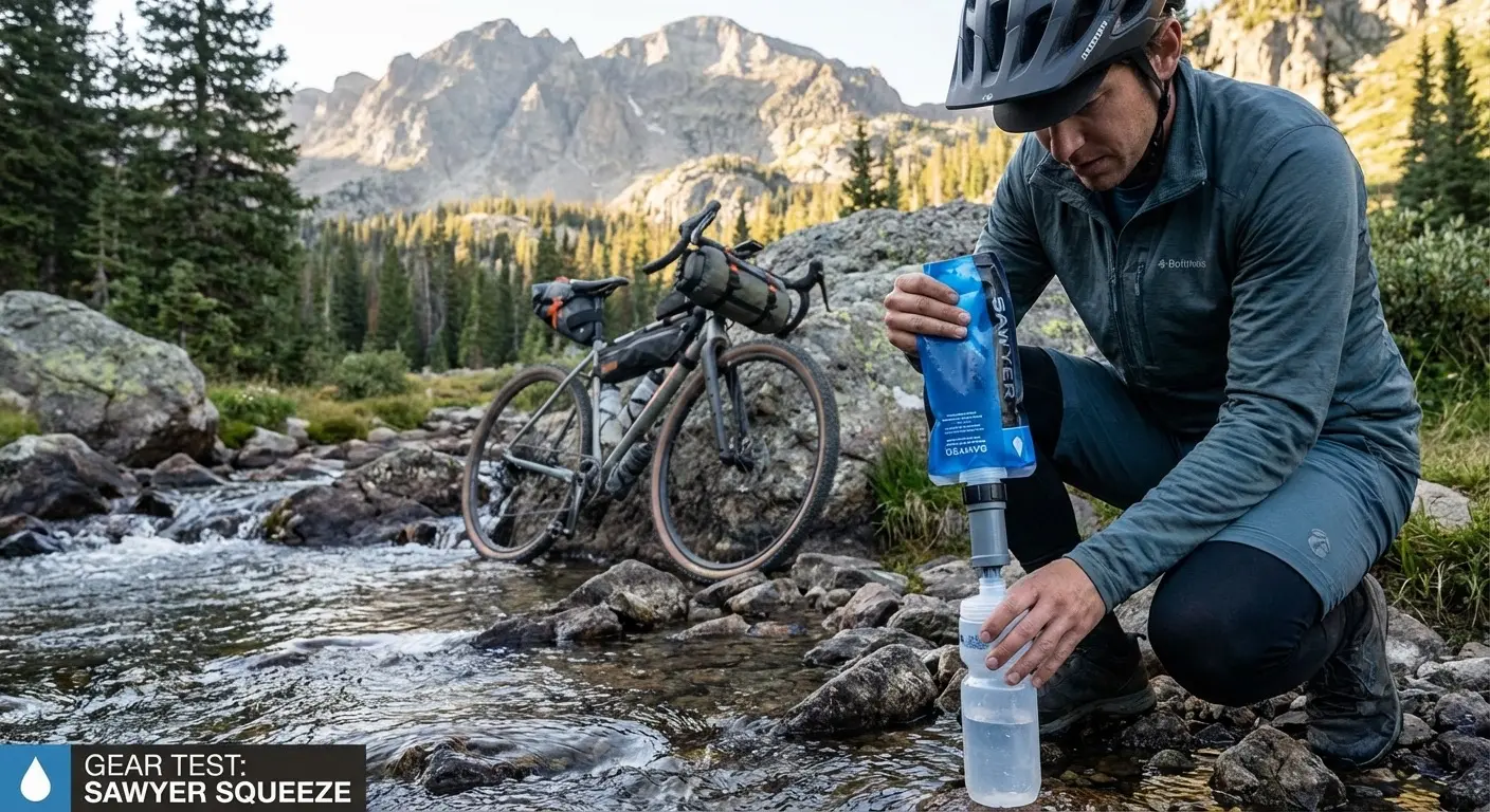 Cover Image for Water Filtration Systems for Bikepacking