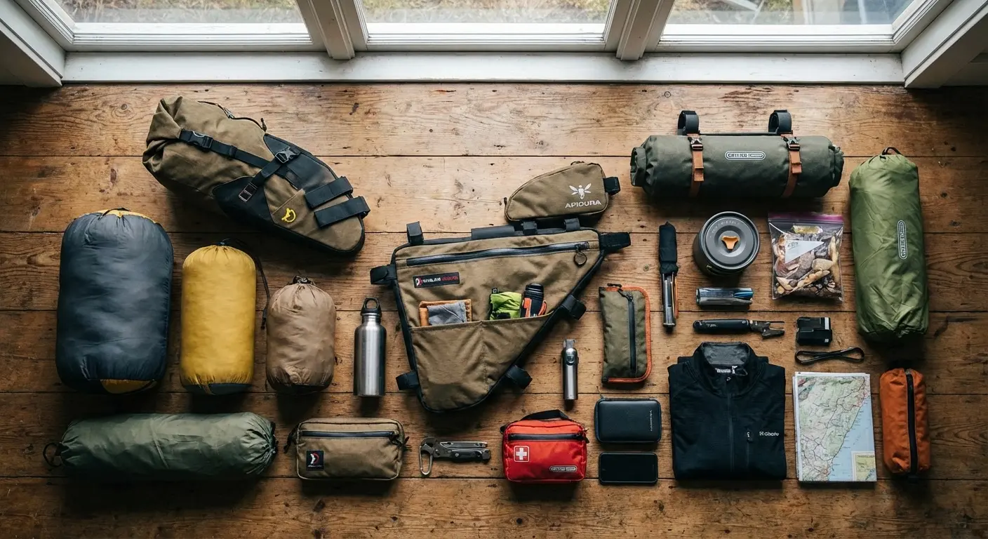 Cover Image for How to Pack Your Bikepacking Bags: Weight Distribution