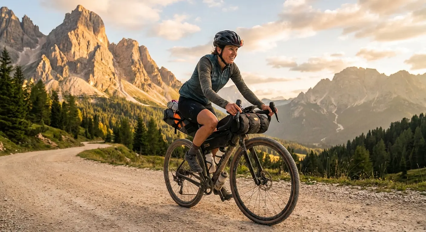 Cover Image for Women's Bikepacking: Complete Beginner Guide