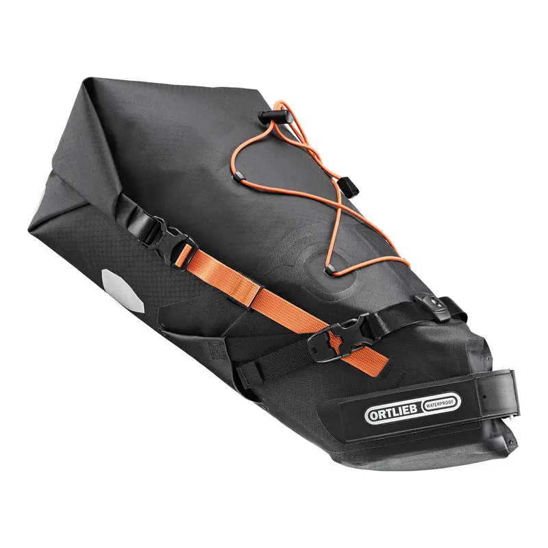 Ortlieb Seat Pack 11L waterproof saddle bag in matte black